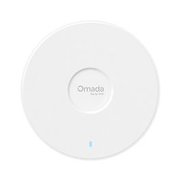 TP-Link Omada EAP787 BE12000 Tri-Band Wi-Fi 7 Access Point de Techo/BLANCO | 3 BAN: 2.4, 5 y 6 GHz | Hasta 15101 Mbps | MU-MIMO | WPA3 | PoE