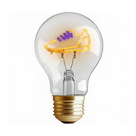 Synergy21 Synergy 21 LED Retrofit Deko Bulb A68-Fußballschuh Aufladbar