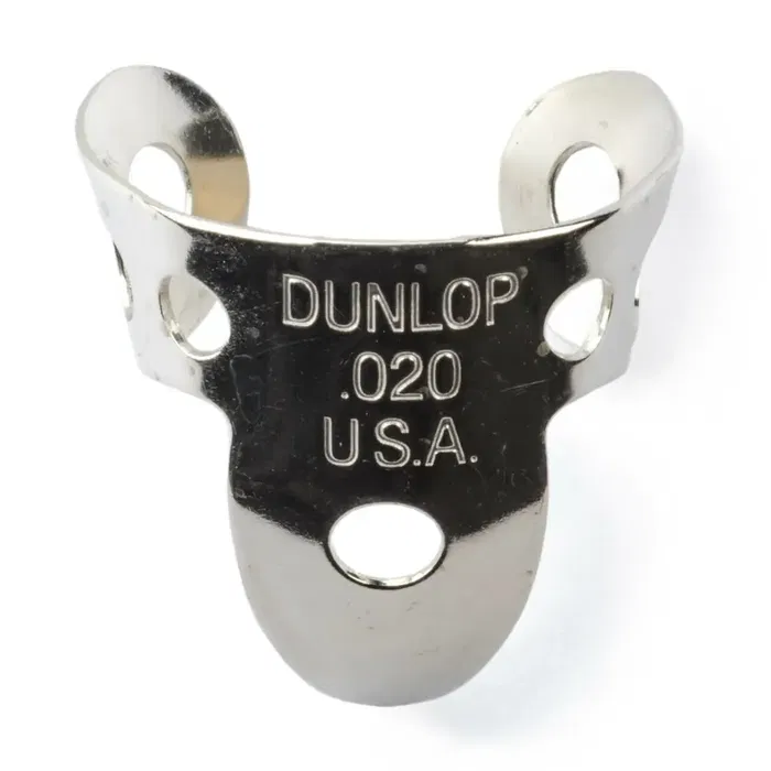 Dunlop Pack 50 Púas Dedo Nickel Silver Mini Calibre .020" (0.51 Mm)