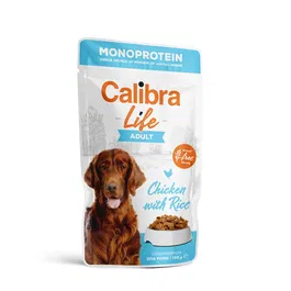 Calibra Dog Life Pouch Adult Pollo 10x150 gr
