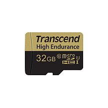 Transcend TS32GUSDHC10V microSDHC 32 GB Class 10 MLC High Endurance Transcend TS32GUSDHC10V microSDHC 32 GB Class 10 MLC High Endurance