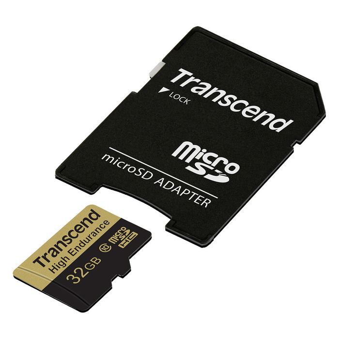 Transcend TS32GUSDHC10V Tarjeta MicroSDHC de 32 GB Clase 10 con Adaptador SD Transcend TS32GUSDHC10V Tarjeta MicroSDHC de 32 GB Clase 10 con Adaptador SD