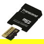 Transcend TS32GUSDHC10V Tarjeta MicroSDHC de 32 GB Clase 10 con Adaptador SD
