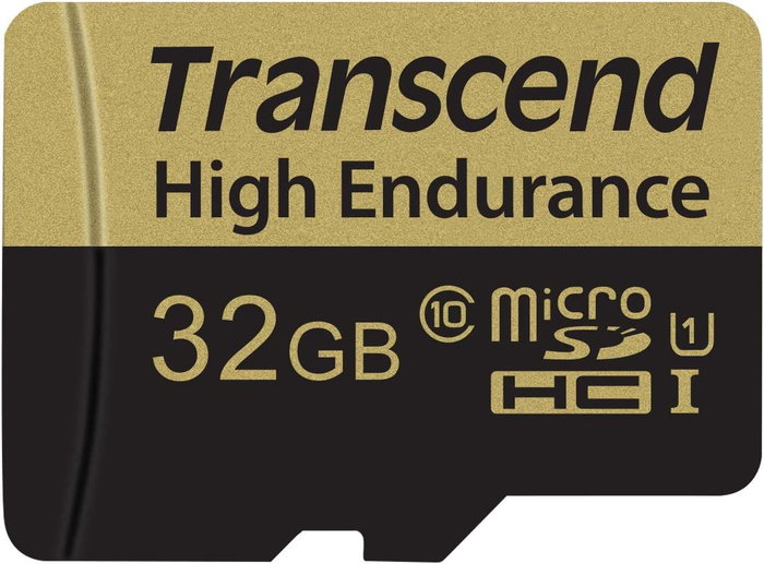 Transcend microSDHC 32GB Clase 10 MLC High Endurance Transcend microSDHC 32GB Clase 10 MLC High Endurance
