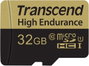 Transcend microSDHC 32GB Clase 10 MLC High Endurance