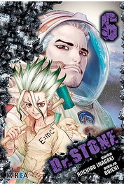 Editorial Ivrea, S.L. Dr. Stone 06 (Reimpresión) de Riichiro Inagaki