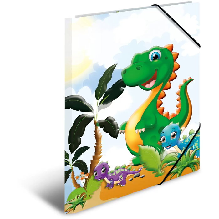 HERMA Carpeta de dibujo A3 Dinos
