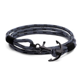 Tom Hope Eclipse Triple Giro Grigio e Nero Talla S