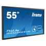 iiyama ProLite TH5565MIS-B1AG 55 Pulgadas (139.7 cm) Monitor IPS Full HD 1920 x 1080 Pantalla Tactil para Senalizacion Digital 24/7, 4xHDMI, VESA 400x400, Altavoces 20W, Negro