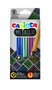 Carioca Metallic Lápices de Colores Hexagonales de 12 Colores Surtidos