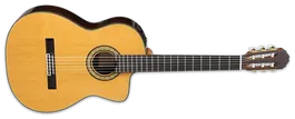 Takamine EH5 E/A Classic Hirade Cutaway Guitarra Clásica - Natural