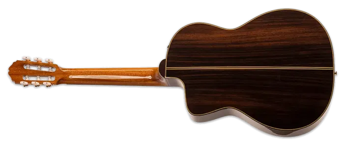 Takamine EH5 E/A Classic Hirade Cutaway Guitarra Clásica - Natural