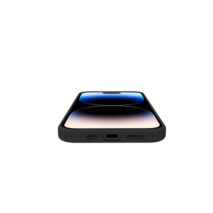 Celly Funda CROMO1053BK para iPhone 15 Pro (6.1") - Negro - TPU Resistente a Golpes y Rayones Celly Funda CROMO1053BK para iPhone 15 Pro (6.1") - Negro - TPU Resistente a Golpes y Rayones
