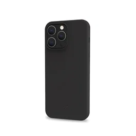 Celly Funda CROMO1053BK para iPhone 15 Pro (6.1") - Negro - TPU Resistente a Golpes y Rayones