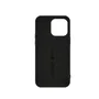 Celly Funda CROMO1053BK para iPhone 15 Pro (6.1") - Negro - TPU Resistente a Golpes y Rayones