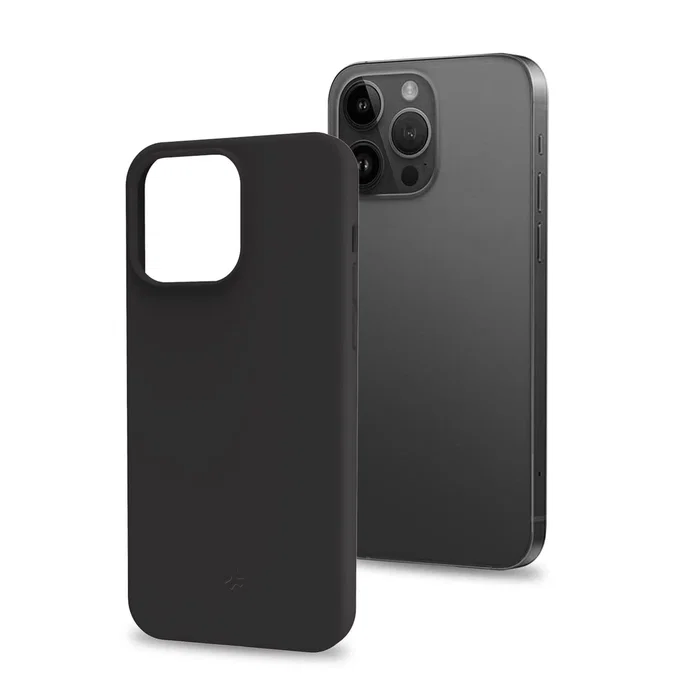 Celly Funda CROMO1053BK para iPhone 15 Pro (6.1") - Negro - TPU Resistente a Golpes y Rayones Celly Funda CROMO1053BK para iPhone 15 Pro (6.1") - Negro - TPU Resistente a Golpes y Rayones