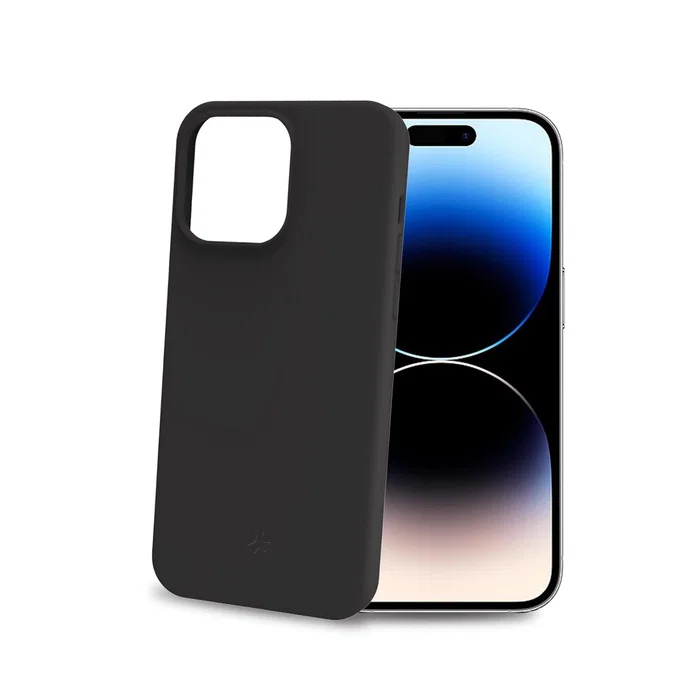Celly Funda CROMO1053BK para iPhone 15 Pro (6.1") - Negro - TPU Resistente a Golpes y Rayones Celly Funda CROMO1053BK para iPhone 15 Pro (6.1") - Negro - TPU Resistente a Golpes y Rayones