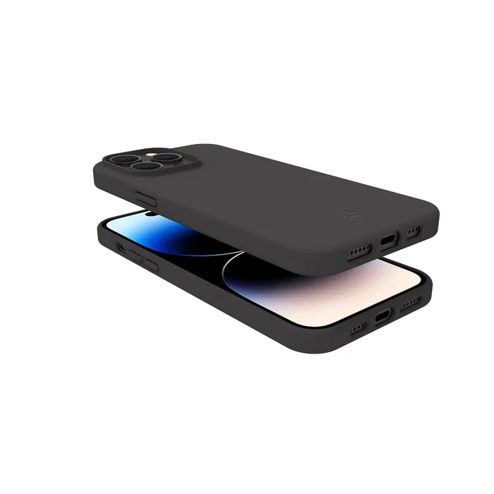 Celly Funda CROMO1053BK para iPhone 15 Pro (6.1") - Negro - TPU Resistente a Golpes y Rayones Celly Funda CROMO1053BK para iPhone 15 Pro (6.1") - Negro - TPU Resistente a Golpes y Rayones
