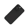 Celly Funda CROMO1053BK para iPhone 15 Pro (6.1") - Negro - TPU Resistente a Golpes y Rayones