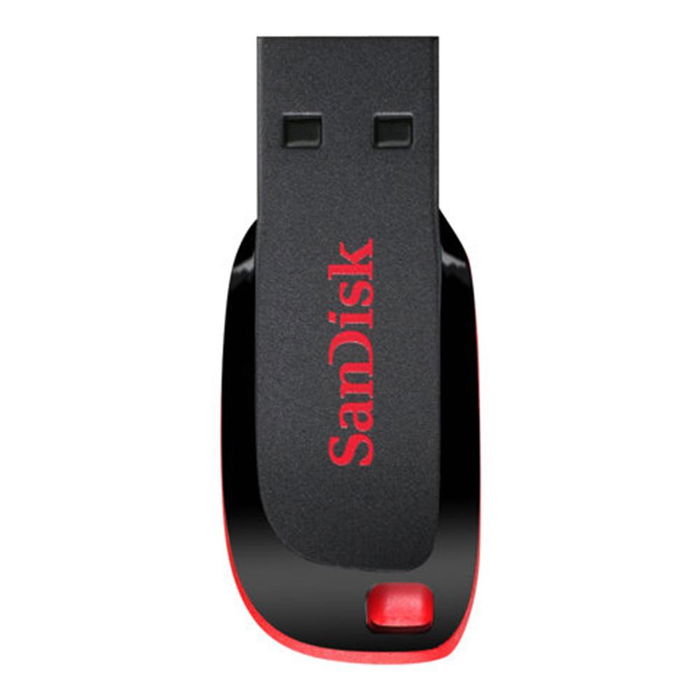 SanDisk Cruzer Blade Memoria USB 2.0 16 GB, Cifrado con Contraseña SanDisk SecureAccess, Color Verde Eléctrico, SDCZ50-016G-A46