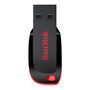 SanDisk Cruzer Blade Memoria USB 2.0 16 GB, Cifrado con Contraseña SanDisk SecureAccess, Color Verde Eléctrico, SDCZ50-016G-A46