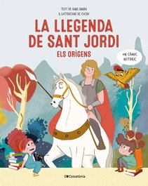 La llegenda de Sant Jordi, Gina Samba - Cossetania Edicions