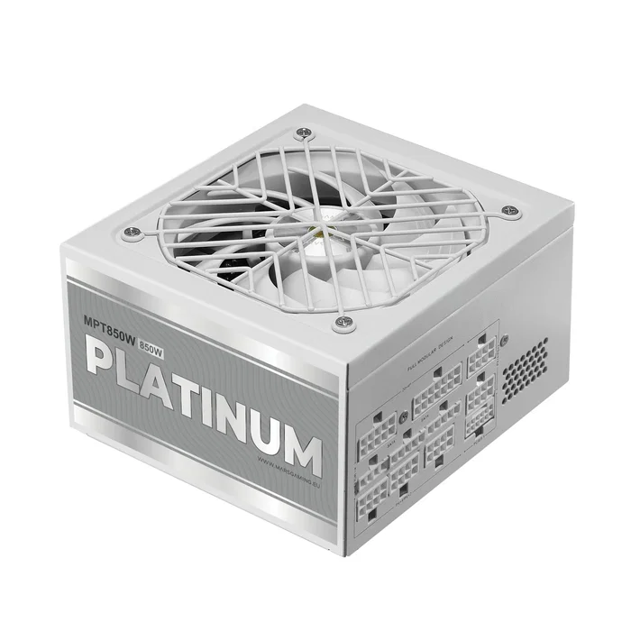 Mars Gaming MPT850W 850W 80 PLUS Platinum Blanco