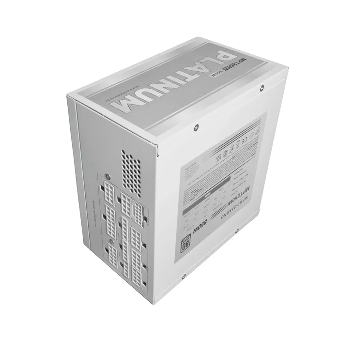 Mars Gaming MPT850W 850W 80 PLUS Platinum Blanco