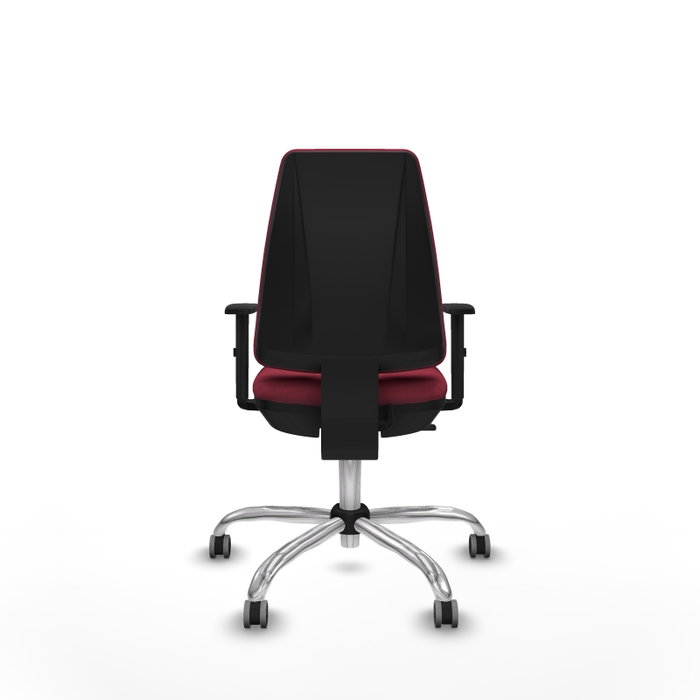 PIQUERAS Y CRESPO Silla de oficina Elche Granate