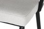 DKD Home Decor Taburete Moderno Beige Metal Poliester Trenzado 44 x 104 x 47 cm (2 Unidades)