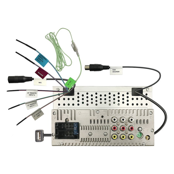 JVC KW-M180DBT Receptor Multimedia para Coche con Pantalla Táctil 180W