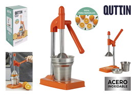 Inde Exprimidor de Naranjas de Palanca Quttin - Exprimidor Manual de Zumo, Dimensiones: 14,8 x 37,4 x 19,2 cm, Peso: 10.42 kg (6 Unidades)