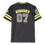 Camiseta de Manga Corta Harry Potter Hufflepuff Negro M