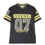 Camiseta de Manga Corta Harry Potter Hufflepuff Negro M