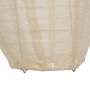Lámpara Techo Beige Tejido-Metal 30 X 30 X 59,50 cm