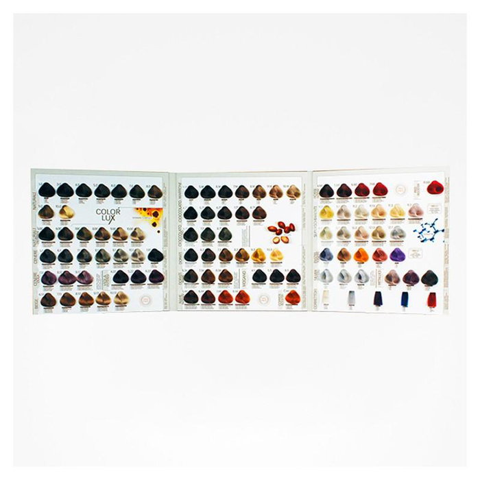 Design Look Carta de Color Color Lux 119 Tonos con 12 Tonos Nuevos