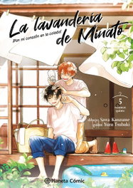 La lavandería de Minato nº 05, Yuzu Tsubaki - PLANETA COMICS