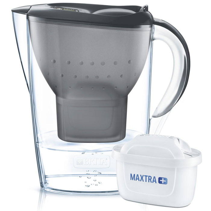 Brita Marella graphite Jarra de filtración de agua Brita Marella graphite Jarra de filtración de agua