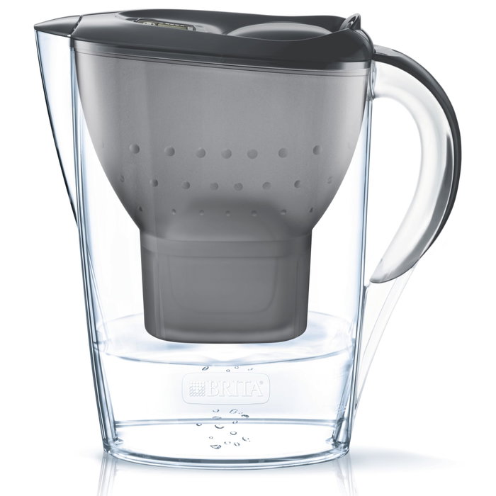 Brita Marella graphite Jarra de filtración de agua Brita Marella graphite Jarra de filtración de agua