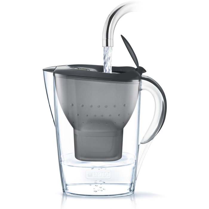 Brita Marella graphite Jarra de filtración de agua Brita Marella graphite Jarra de filtración de agua