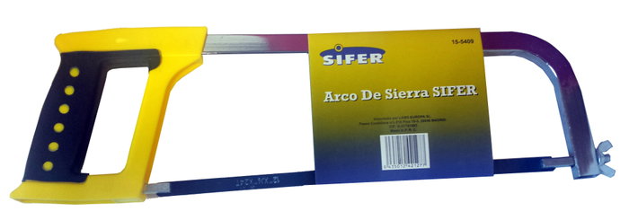 SIFER Arco de Sierra para Metal 300 mm Bicolor SIFER Arco de Sierra para Metal 300 mm Bicolor