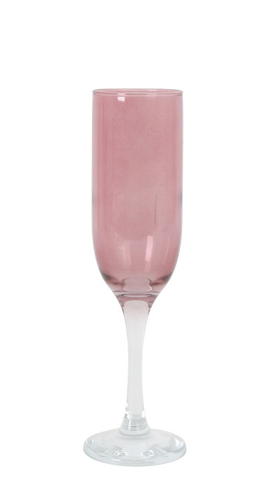 LAV Copa Flauta para Champagne 210 ml Color Rosa - Colección Tokyo Color (24 Unidades)