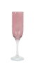 LAV Copa Flauta para Champagne 210 ml Color Rosa - Colección Tokyo Color (24 Unidades)