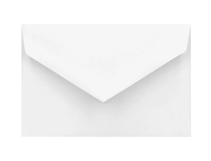 Liderpapel Sobre Blanco de Registro Extra 90x140 mm, Caja de 100 unidades