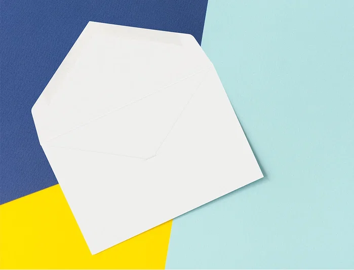 Liderpapel Sobre Blanco de Registro Extra 90x140 mm, Caja de 100 unidades