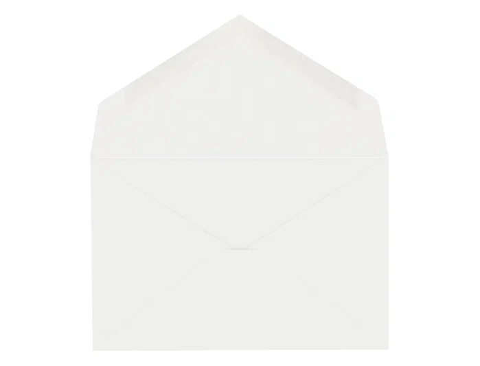 Liderpapel Sobre Blanco de Registro Extra 90x140 mm, Caja de 100 unidades