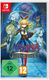 CRE- CREATIVE Ariana and the Elder Codex para Switch