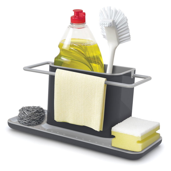 Joseph Joseph Caddy Large Gris Organizador de Fregadero Joseph Joseph Caddy Large Gris Organizador de Fregadero