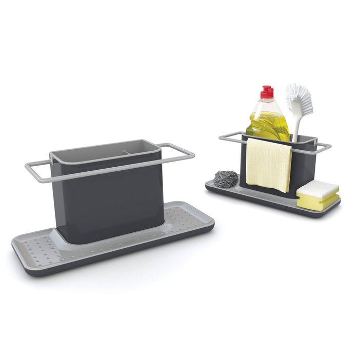 Joseph Joseph Caddy Large Gris Organizador de Fregadero Joseph Joseph Caddy Large Gris Organizador de Fregadero