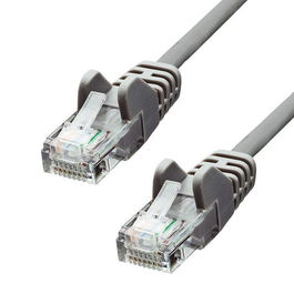 ProXtend CAT5e U/UTP CCA Cable de Ethernet PVC Gris 1.5m